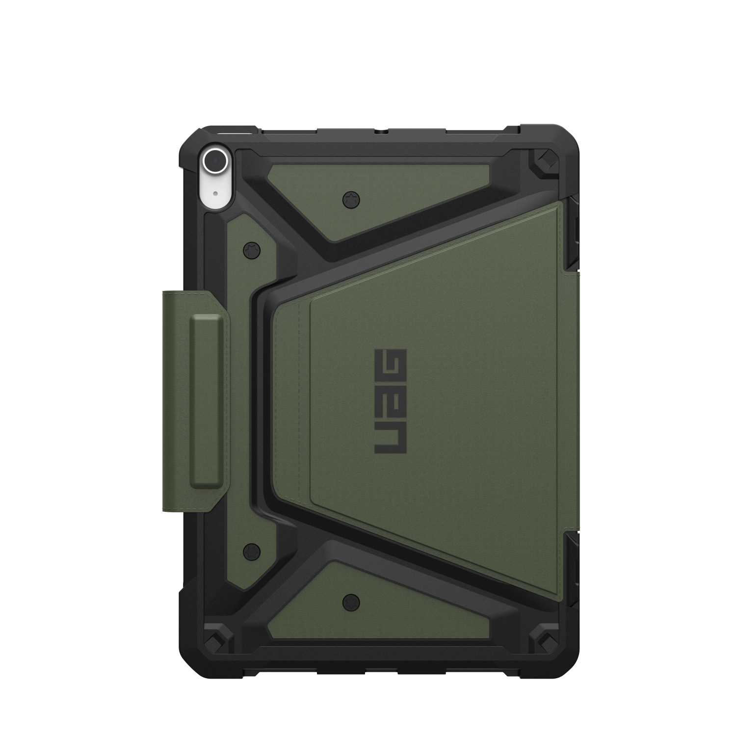 UAG Metropolis SE Tablet Case - Apple iPad Air 11 (2025-2024) - Olive - Image 4