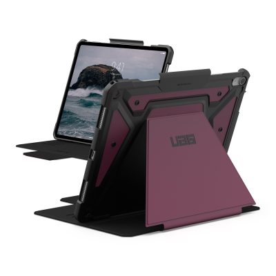 UAG Metropolis SE Tablet Case - Apple iPad Air 13 (2025-2024) - Bordeaux