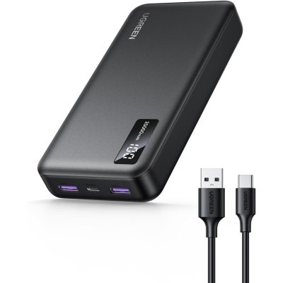UGREEN PD Power Bank 20000mAh - Black