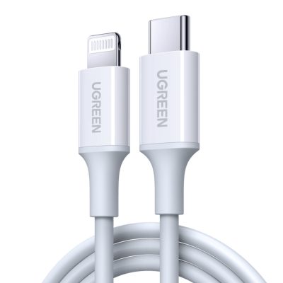 UGREEN Type-C To MFI Lightning Cable - 1 Meter