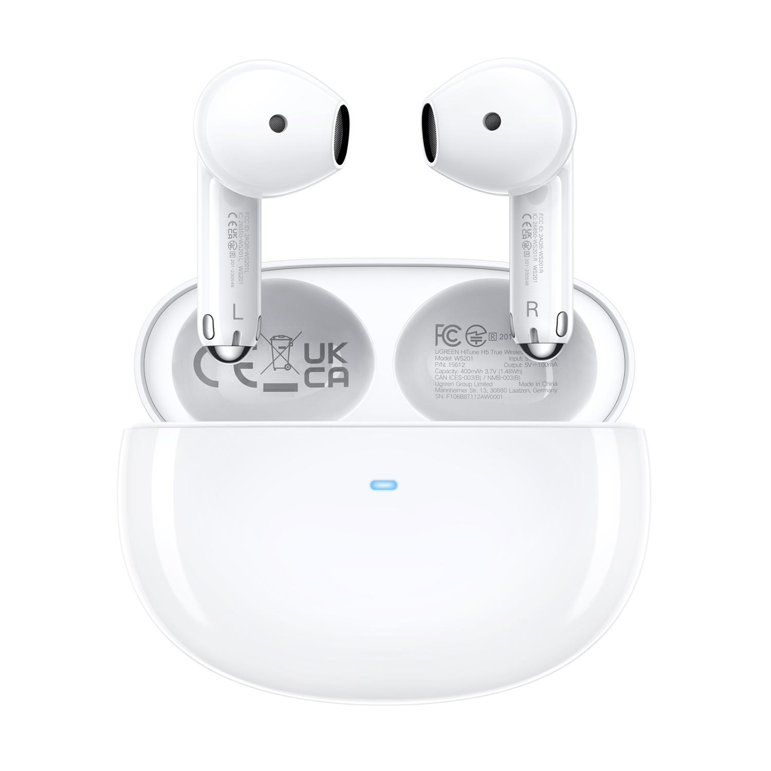 UGREEN HiTune H5 True Wireless Earbuds - White